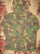 Куртка мембранная дышащий Gore-Tex камуфляж DPM (оригинал). Парка р.170/104 (лот №115)