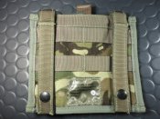 (Лот№70) 3 предмета:Подсумок магазинный MTP Osprey,перчатки Швейцария,ремень Голландия (с 1й гривны)