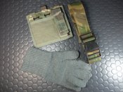 (Лот№70) 3 предмета:Подсумок магазинный MTP Osprey,перчатки Швейцария,ремень Голландия (с 1й гривны)
