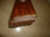 Оригинальный приклад на маузер 98к, поздний