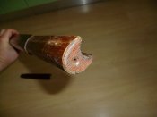 Оригинальный приклад на маузер 98к, поздний