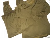 Термобелье (CoolMax), размер М. Британия