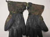 Зимние перчатки flecktarn армии Bundeswehr (Германия). Перчатки зима Бундес р.9 (лот №8)