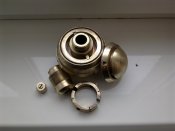 Трубка м12f,красивая,разборная.ПМВ