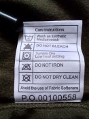 Терморубашка ВС Великобритании, олива, размер XL/116