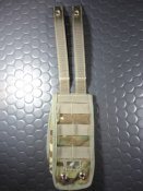 (Лот№72) 3 предмета:Противогазная сумка и магазинный подсумок MTP Англия,балаклава (с 1й гривны )