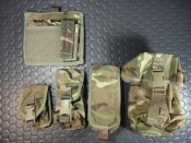 (Лот№75) 5 подсумков армии Великобритании MTP Osprey  (с 1й гривны )
