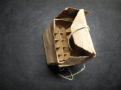 Макеты патронов 7,62х54R с пулей Кутового в родной обойме и упаковке.