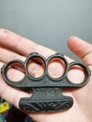 Кастет "Boxer" периода ПМВ