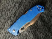 Складной нож от компании Cold Steel. Модель Pro Lite Sport (Blue). Оригинал.