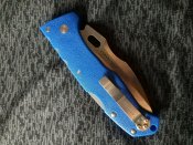 Складной нож от компании Cold Steel. Модель Pro Lite Sport (Blue). Оригинал.