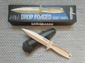 Нож с фиксированным клинком от компании Cold Steel. Модель Drop Forged Boot Knife (36MB). Оригинал.