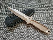 Нож с фиксированным клинком от компании Cold Steel. Модель Drop Forged Boot Knife (36MB). Оригинал.