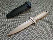Нож с фиксированным клинком от компании Cold Steel. Модель Drop Forged Boot Knife (36MB). Оригинал.