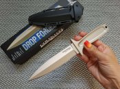 Нож с фиксированным клинком от компании Cold Steel. Модель Drop Forged Boot Knife (36MB). Оригинал.