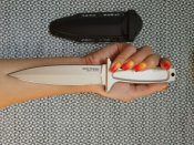 Нож с фиксированным клинком от компании Cold Steel. Модель Drop Forged Boot Knife (36MB). Оригинал.