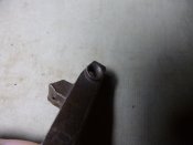 Корпус затворной задержки на маузер м/к 98 с номером 10