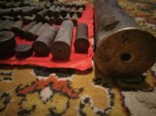 Пули и гильзы 5.3кг
