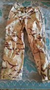 Новые брюки MTP MVP Gore-tex.