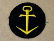 Нашивка матроса Кригсмарин (Kriegsmarine)