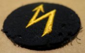 Шеврон радиоператора Кригсмарин (WW2 German Kriegsmarine Radio Telegraph Badge)
