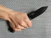 Складной нож от компании Taylor Brands LLC (Schrade). Модель SCHA10B. Оригинал.