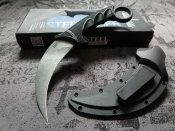 Нож с фиксированным клинком от компании Cold Steel. Модель Steel Tiger (49KST). Оригинал.