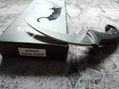 Нож с фиксированным клинком от компании Cold Steel. Модель Steel Tiger (49KST). Оригинал.
