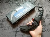 Нож с фиксированным клинком от компании Cold Steel. Модель Steel Tiger (49KST). Оригинал.
