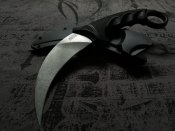 Нож с фиксированным клинком от компании Cold Steel. Модель Steel Tiger (49KST). Оригинал.