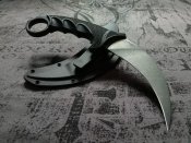 Нож с фиксированным клинком от компании Cold Steel. Модель Steel Tiger (49KST). Оригинал.