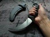Нож с фиксированным клинком от компании Cold Steel. Модель Steel Tiger (49KST). Оригинал.