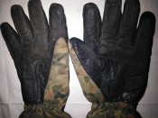 Зимние перчатки flecktarn армии Bundeswehr (Германия). Перчатки зима Бундес р.8 (лот №10)