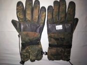 Зимние перчатки flecktarn армии Bundeswehr (Германия). Перчатки зима Бундес р.9 (лот №15)