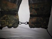 Зимние перчатки flecktarn армии Bundeswehr (Германия). Перчатки зима Бундес р.9 (лот №15)