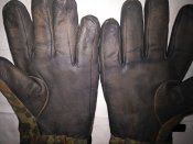 Зимние перчатки flecktarn армии Bundeswehr (Германия). Перчатки зима Бундес р.9 (лот №15)