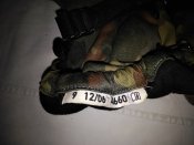 Зимние перчатки flecktarn армии Bundeswehr (Германия). Перчатки зима Бундес р.9 (лот №15)