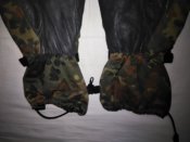 Зимние перчатки flecktarn армии Bundeswehr (Германия). Перчатки зима Бундес р.9 (лот №16)