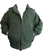 Мембранный полицейский флис windstopper, зеленый оригинал Британия. Размер М (50).