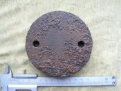 Заглушка с танка Т-34