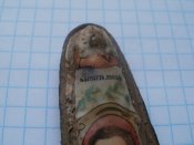 Ножик с изображением карла маркса