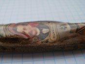 Ножик с изображением карла маркса