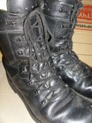 Ботинки (берцы) немецкие Бундесвер BW 2000. Берцы Bundeswehr 2000 (Германия) р.280/103 лот №10(7)