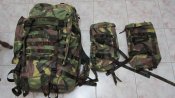 (1)Голландский армейский рюкзак Lowe alpine Sting, 60л(оригинал)-1350грн