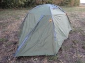Новая 3х местная палатка Hannah Fest 3 + тент Чехия (С 1й гривны )