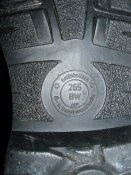 Ботинки (берцы) немецкие Бундесвер BW 2000. Берцы Bundeswehr 2000 (Германия) р.265/107 лот №20(4)