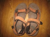 Лот №АО 0019 Сандали армии Великобритании All Terrain Suede Sandals р. 10