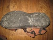 Лот №АО 0019 Сандали армии Великобритании All Terrain Suede Sandals р. 10