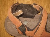 Лот №АО 0019 Сандали армии Великобритании All Terrain Suede Sandals р. 10