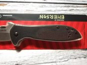 Складной нож от компании Kershaw. Модель CQC-4KXL Emerson™ designs (6055). Оригинал.